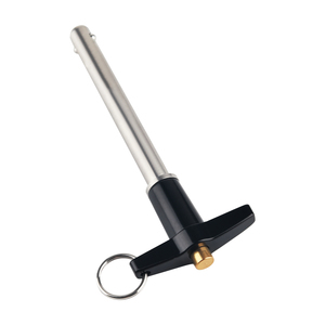 พินลูกสูบลูกสูบดัชนีขนาดเล็กที่มีความแม่นยำสูงมีสปริงกดล็อคแบบยืดหดได้ - Product Image 2