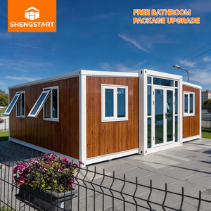 Fabricant Professionnel – Vente de Maisons Conteneurs Préfabriquées de Luxe – Prix Abordable – Maison Conteneur Pliable et Extensible de 20 pieds - Product Image 1