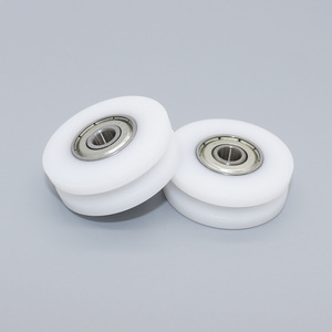 Manufacturer Supplies H-Type 626ZZ Bearing-Coated Polyurethane Grooved Pulleys 6*35*12mm <b>Door</b> & <b>Window</b> <b>Rollers</b> - Product Image 4