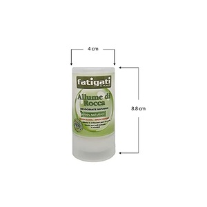 Desodorante Natural Fatigati Allume Di Rocca 120g para Piel Sensible y Barba - Product Image 2