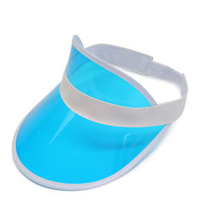 Topi Visor PVC Promosi Musim Panas dengan Perlindungan UV untuk Anak-anak Berjalan Kaki dan Aktivitas Luar Ruangan - Product Image 2