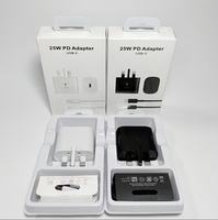 Adaptor Charger Daya Super Cepat 65W A+2pd Grosir, USB Type C Pd Charger Dinding untuk Samsung Galaxy Note 10/Note 20/S20 S21