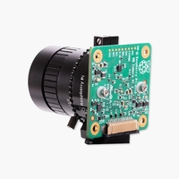 Module de caméra HQ de haute qualité Raspberry Pi, capteur IMX477 12,3 MP, prise en charge des objectifs à monture C et CS