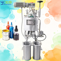 Filtre auto-nettoyant à grattoir interne en acier inoxydable industriel 304 pour liquides visqueux, encres, revêtements, peintures et pigments
