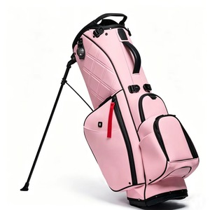 Bolsa <span class=keywords><strong>de</strong></span> <span class=keywords><strong>Golf</strong></span> Ligera <span class=keywords><strong>de</strong></span> 14 Compartimentos con Sistema <span class=keywords><strong>de</strong></span> Doble Correa, Amplios Bolsillos <span class=keywords><strong>de</strong></span> Almacenamiento y Soporte Estable para Golfistas, Disponible en Stock - Product Image 3