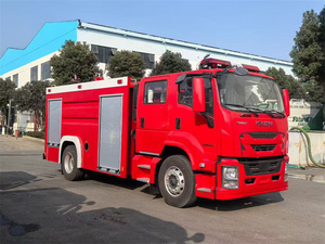 Nuevo Modelo ISUZU GIGA 4x2 LHD 205hp Camión de Bomberos de Agua y Espuma Diésel Euro 5 en Venta - Product Image 6