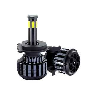 Faros LED para Auto X6S, H7 H11 H4, 30000 Lúmenes, Iluminación de 360 Grados, 6 Lados, Reemplazo de Luces Altas y Bajas para Autos, SUVs y Sedanes - Product Image 1