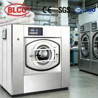 Lave-linge électrique industriel entièrement automatique, extracteur automatique, grande capacité
