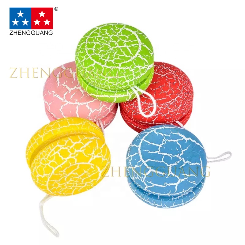 Деревянный Мини-йо Zhengguang, головоломка-Йо с трещинами, Классические ностальгические игры детства, антистрессовая развивающая игрушка