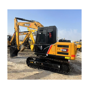 China SANY Excavator SANY 135 SY135 135C Excavadora pequeña de 13 toneladas Sany 135C-9 Excavadora sobre orugas Precio barato para la venta - Product Image 4