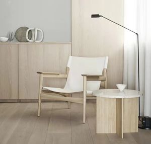 Giữa Thế Kỷ yên da ghế Salon cho ăn uống biệt thự ngoài trời sử dụng cho khách sạn quán cà phê nhà hàng - Product Image 4