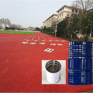 Adhesivo de Poliuretano PU para Unir y Mezclar Gránulos de Caucho EPDM, Resistente a los Impactos y a los Rayos UV, para Pisos Deportivos - Product Image 2
