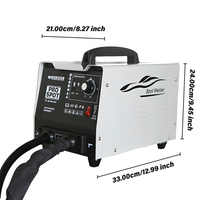 Podofo 220V Soudeuse par points et débossureuse 6 modes pour la réparation de carrosserie automobile