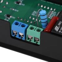 数字定时器继电器循环板DC 12V 10A 1500瓦模块，带双显示器
