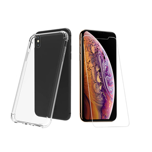 2019 caliente en vender <span class=keywords><strong>Amazon</strong></span> Protector de pantalla de vidrio templado para <span class=keywords><strong>Iphone</strong></span> X XR <span class=keywords><strong>XS</strong></span> MAX fácil aplicador teléfono caso - Product Image 5