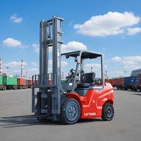 Forklift Listrik Liftron CPD30 untuk Operasi Gudang Industri, Alternatif Forklift