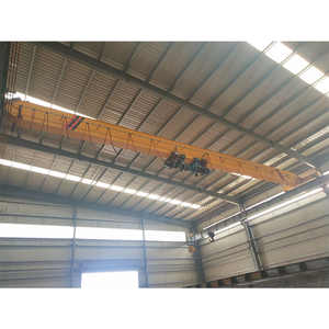 European Single-girder <strong>Bridge</strong> <strong>Crane</strong> 5-ton and 10-ton <strong>Capacity</strong> Variable Frequency Container 20m Motor Engine and Pump - Product Image 1