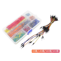 Raspberry Pi Breadboard Jumper Wires 140 560 840 Piece Assorted Connection Cables for Perf board Wiring Electronic Components
