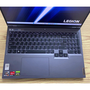 โน้ตบุ๊กเกมมิ่ง Lenovo Legion R9000P รุ่น R7 5800H แรม 16GB SSD 1TB กราฟิกการ์ดแยก RTX 3060 (6G) หน้าจอ 16 นิ้ว 165Hz - Product Image 2