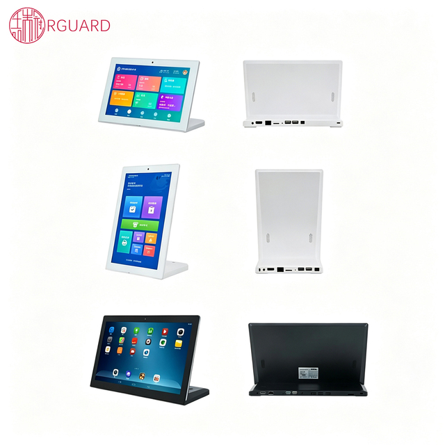 10.1 Inch Portable LCD Wifi Digital Signage Display Tabletop for Restaurants Hotels 1-Year OEM Supplier Touch Screen