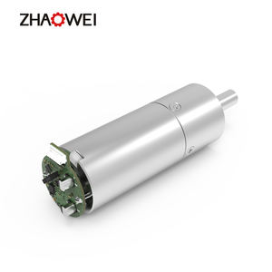Motor de engranaje pleanario de CC sin escobillas Zhaowei, 22mm, 6V, <span class=keywords><strong>9V</strong></span>, 12V, CC, <span class=keywords><strong>motorreductor</strong></span> de alto par, bajo Rpm para ventiladores médicos - Product Image 4