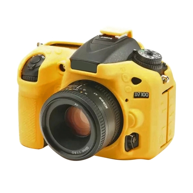 Dropshipping Factory Price Soft Silicone Camera Protective Case Camera Bag for Nikon D7200 /D7100