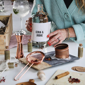 Venta caliente Kit de bayas de enebro <span class=keywords><strong>Gin</strong></span> <span class=keywords><strong>Tonic</strong></span> Making Great Gift Idea Men Wedding Halloween New Year With Wood/Metal/Glass - Product Image 6