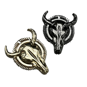 Phụ Kiện May Mặc Nhãn Biểu Tượng Quần Áo Bằng Kim Loại Tùy Chỉnh Nhãn Tên, Thẻ Tấm Nhãn May Mặc Bằng Kim Loại Cho Quần Áo/Mũ - Product Image 3