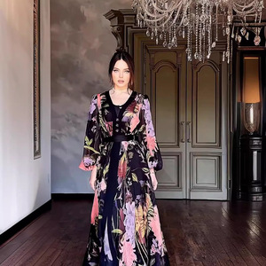chinese dress ladies Cairo Dress in Russet  Conscious Clothing