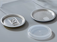 Bouteilles de jus en plastique transparent PET vente en gros de canettes en plastique pour cocktail soda