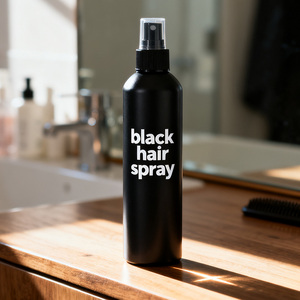 Spray Colorant Capillaire <span class=keywords><strong>Temporaire</strong></span> Résistant à l'Eau en Gros, Couverture Instantanée des Racines Grises, Spray Capillaire Noir pour Hommes - Product Image 4