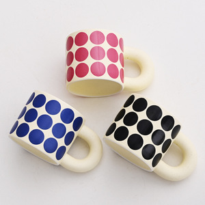 Taza <span class=keywords><strong>de</strong></span> cerámica <span class=keywords><strong>para</strong></span> desayuno, tazón <span class=keywords><strong>de</strong></span> cerámica <span class=keywords><strong>para</strong></span> leche, ins - Product Image 3