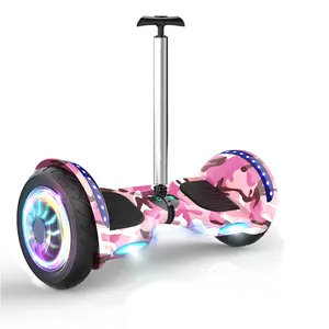 CHIC pink 6.5inch two wheel Electric Self Balancing scooters hover board adults overboard