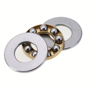Rodamientos axiales planos de bolas MTZC F8-22m 8 x 22 x 7 mm F8-16 <span class=keywords><strong>F5</strong></span>-10 F6-10 F7-12 F8-16M Mini rodamientos axiales planos de bolas - Product Image 2