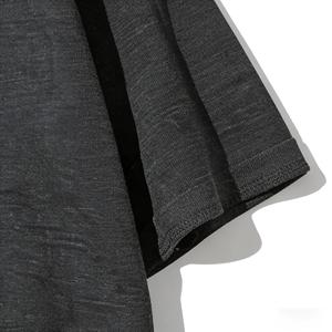 T-shirt en coton à imprimé géométrique Maze de qualité supérieure et haut décontracté personnalisable de haute qualité pour femmes - Product Image 4