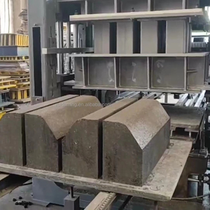 Máy làm gạch thủy lực hoàn toàn tự động mới động cơ thủy lực rỗng rắn cho gạch Cát-giảm giá - Product Image 1