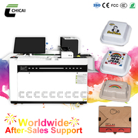 High Efficiency Automatic Multi-purpose One Pass Digital Printer for Paper Cups Paper Bowls Food Boxes and Packaging Materials