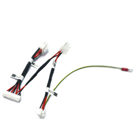 Arnés de Cableado de Cobre Estañado UL1330 Personalizado, Conector PHSD2.0 5557, Ensamblaje de Cable con Aislamiento de PVC para Automoción Electrónica