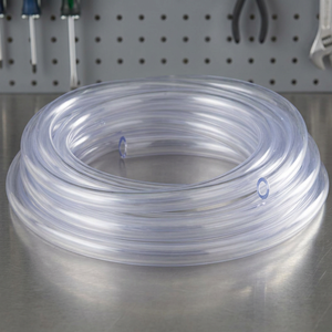 Transparent Round Plastic Tube <b>Hose</b> for Fluid Transfer and Air Flow Applications - Product Image 2
