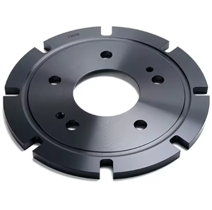 โรเตอร์ดิสก์เบรกอลูมิเนียมกระดิ่งรถแข่งแบบแข็ง<span class=keywords><strong>7075</strong></span>เครื่องจักร CNC กำหนดเองได้ - Product Image 1