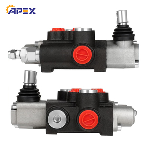 Válvula Hidráulica de Calidad OEM APEX P80-JQTW-JOT, Válvulas de Control Direccional Monobloque para Maquinaria y Vehículos Especiales - Product Image 4