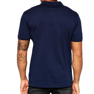 Jersey ajustado regular de algodón 100% para hombre para polo con tapeta de tres botones, jersey de tacto suave, tejido de punto con estampado de yugo Floral - Product Image 2