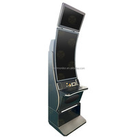 Kabinet Game Arcade Vertikal 43'' Kualitas Terbaik, Tombol Tekan, Akseptor Uang, Metal, Mesin Game Twin Spin Skill
