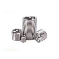 Helical Coiled Wire Thread Inserts with Tang Stainless Steel M2 M3 M4 M5 M6 M8 M10 M12 M14 M16 for Thread Repair