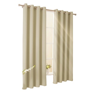 OEKO BSCI rideau occultant de couleur unie accepté personnalisé pour hôtel salon chambre à coucher - Product Image 1