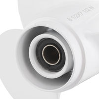 Nouvelle hélice de bateau 9 1/4*9 3/4-J, pièces de rechange, 8 dents cannelées RH pour moteur hors-bord Yamaha 8-15HP, OEM 683-45952-00-EL