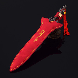 Vente chaude mondiale marchandises Style chinois Shuruo épée 22cm avancé tout métal artisanat Halloween jour des morts cadeau décoration - Product Image 6