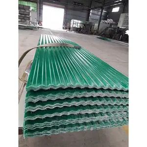 Produsen Pasokan Berkualitas Tinggi Fiberglass Tenda Panel Frp Atap Bergelombang Lembar Komposit Fiberglass Plastik