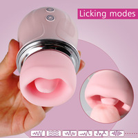 Leistungsstarker Zungen-Vibrator mit 9 Modi, IPX6 Wasserdicht, USB-Aufladbar, App-gesteuert, Klitoris-Stimulation für Frauen