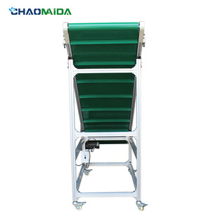 Transportador automático de subida de pendientes con cinta lateral de protección, transportador de tolva para lindas pendientes, línea de montaje - Product Image 4